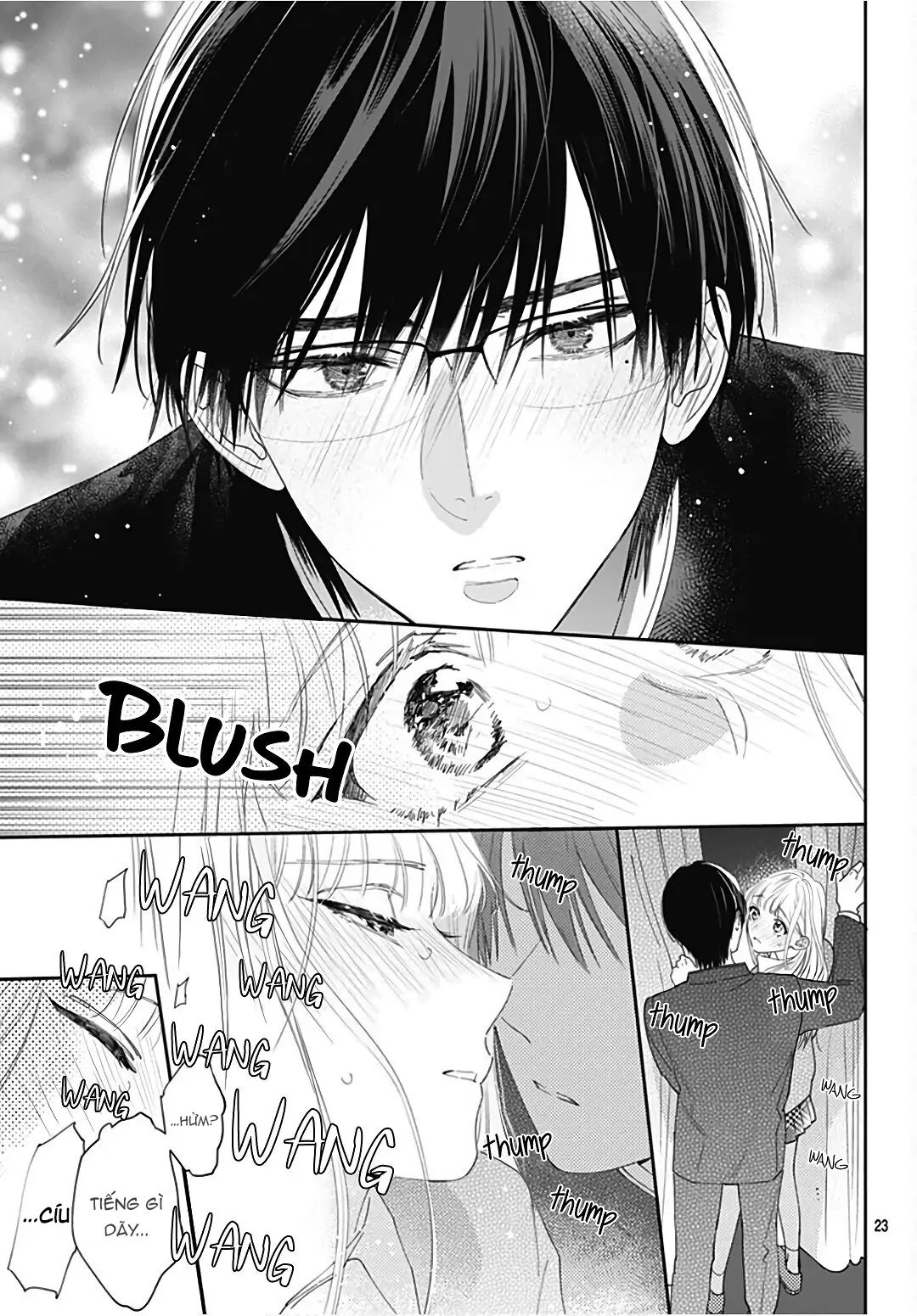 hayaku shitai futari chapter 32.2 11