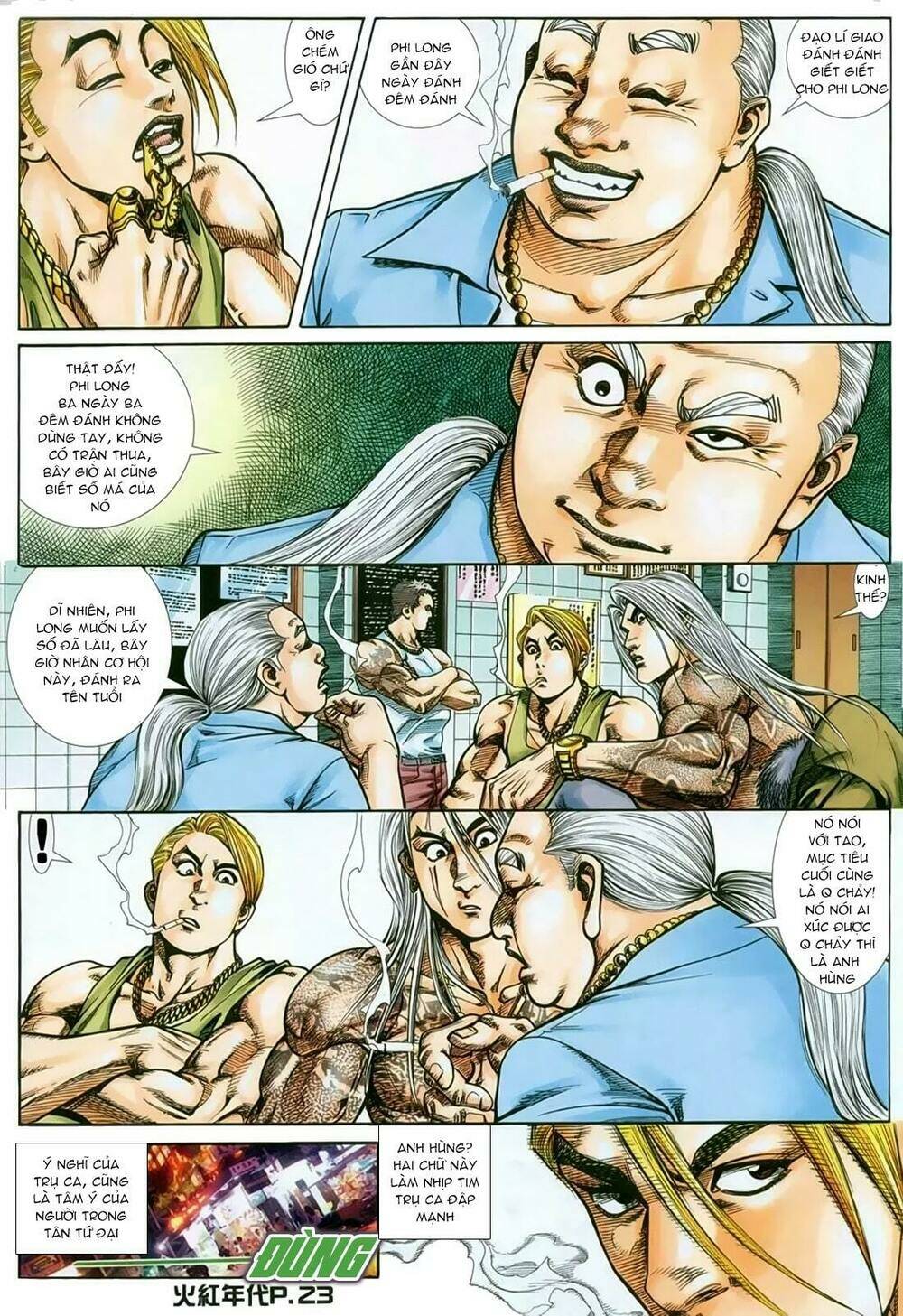 hỏa hồng niên đại hắc cốt đường chapter 137 19