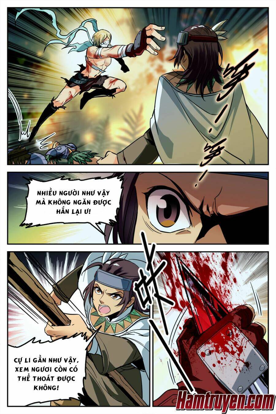 thú ma thủ ký chapter 21 10