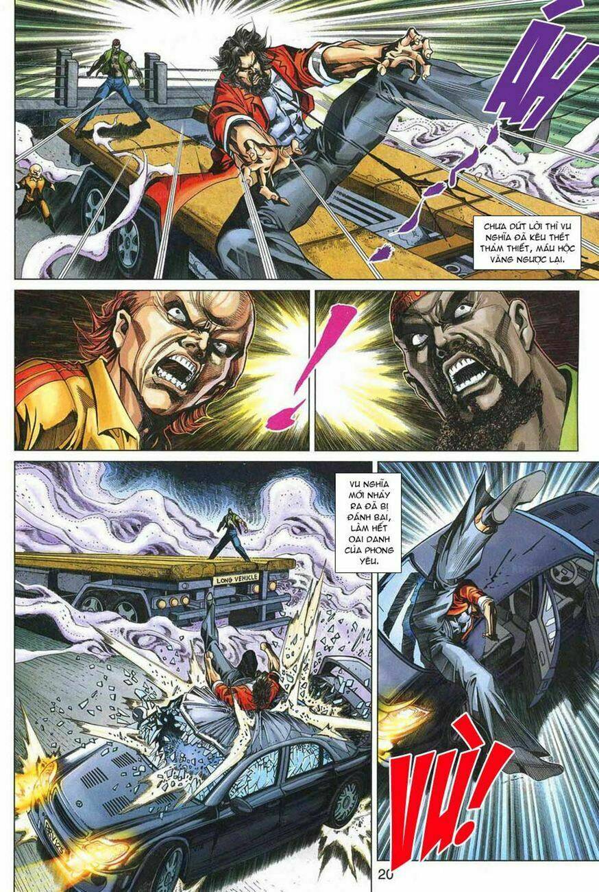 tân tác long hổ môn chapter 329 20