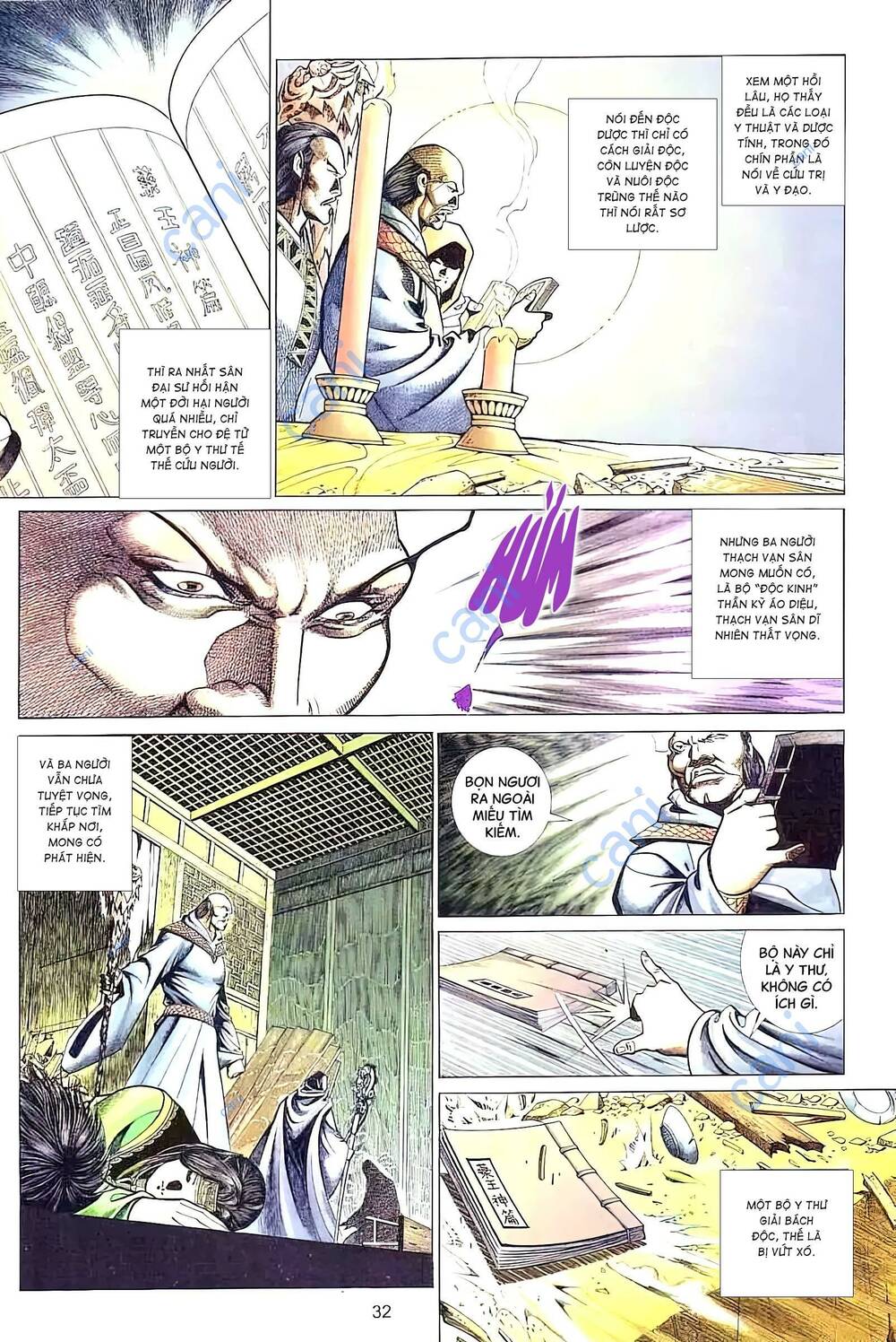 tuyết sơn phi hồ - mã vinh thành chapter 30 17