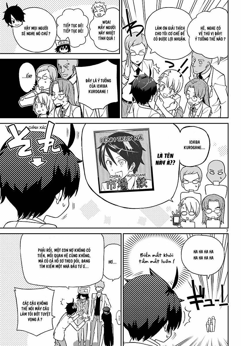 ichiba kurogane wa kasegitai chapter 5 7