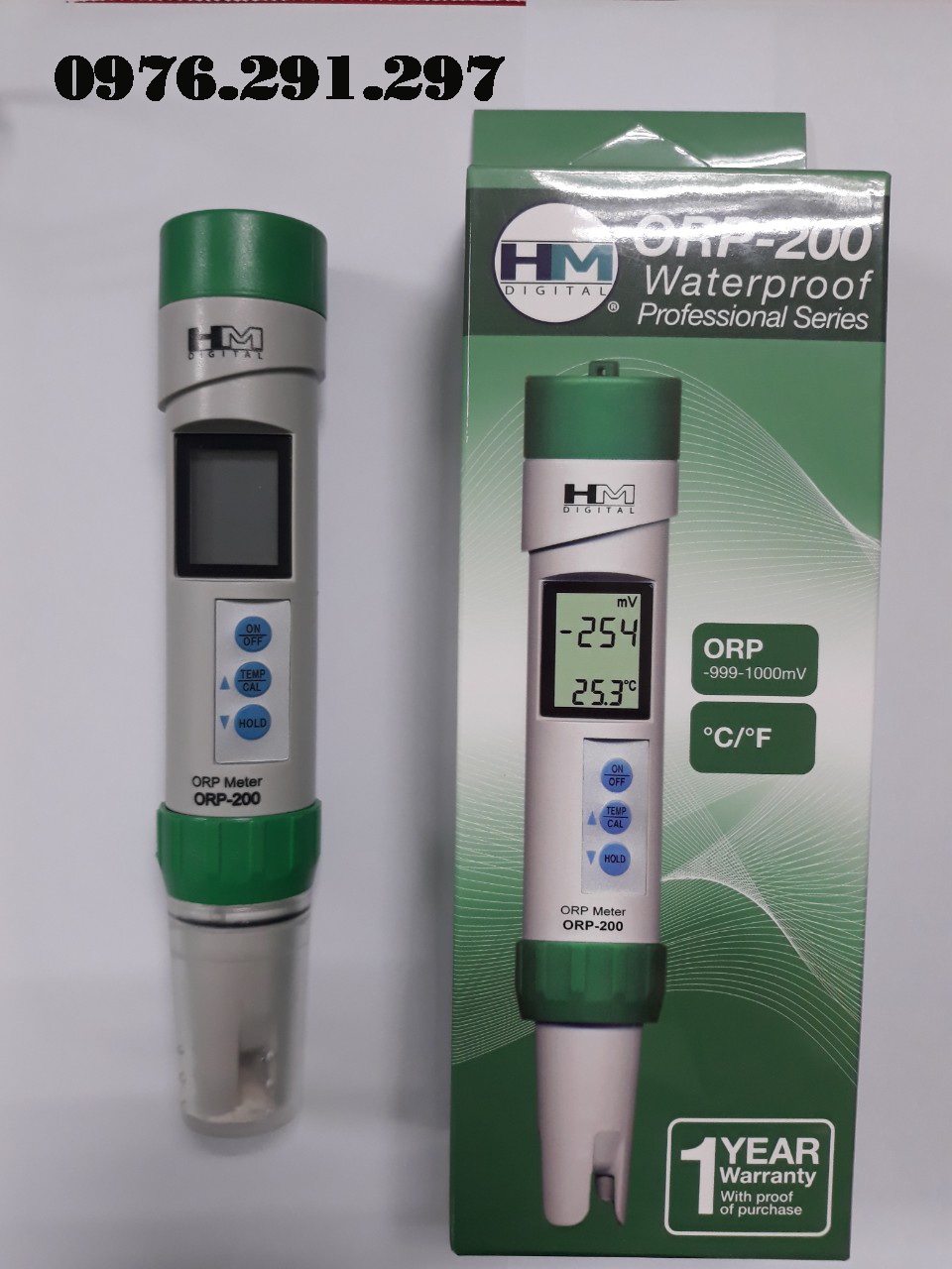 Bút đo ORP - Bút đo Oxy hóa khử trong nước HMDigital Mỹ