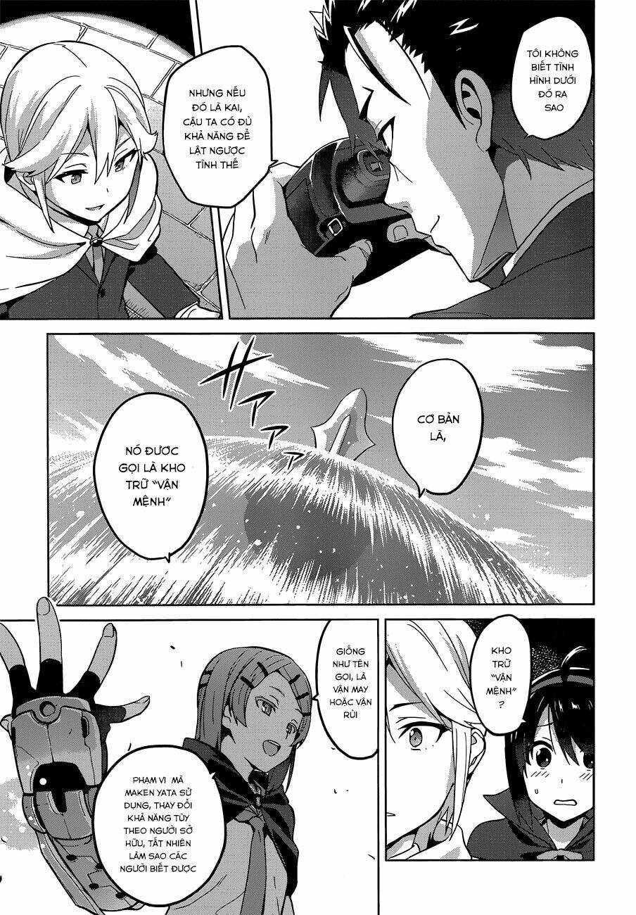 maken-ki! chapter 71 10