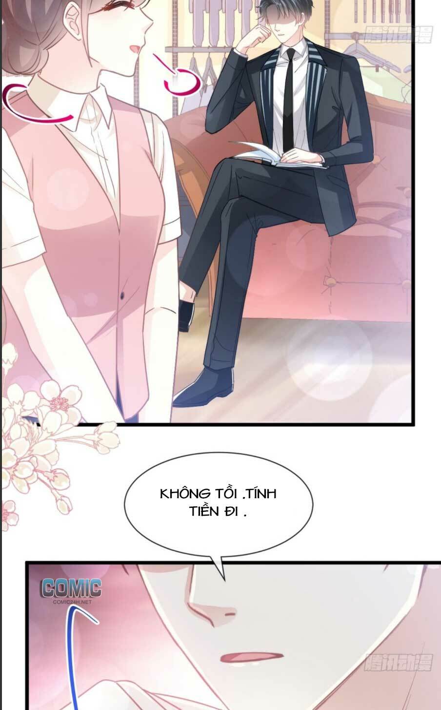 bá đạo tổng tài nhẹ nhàng yêu chapter 78.2 13