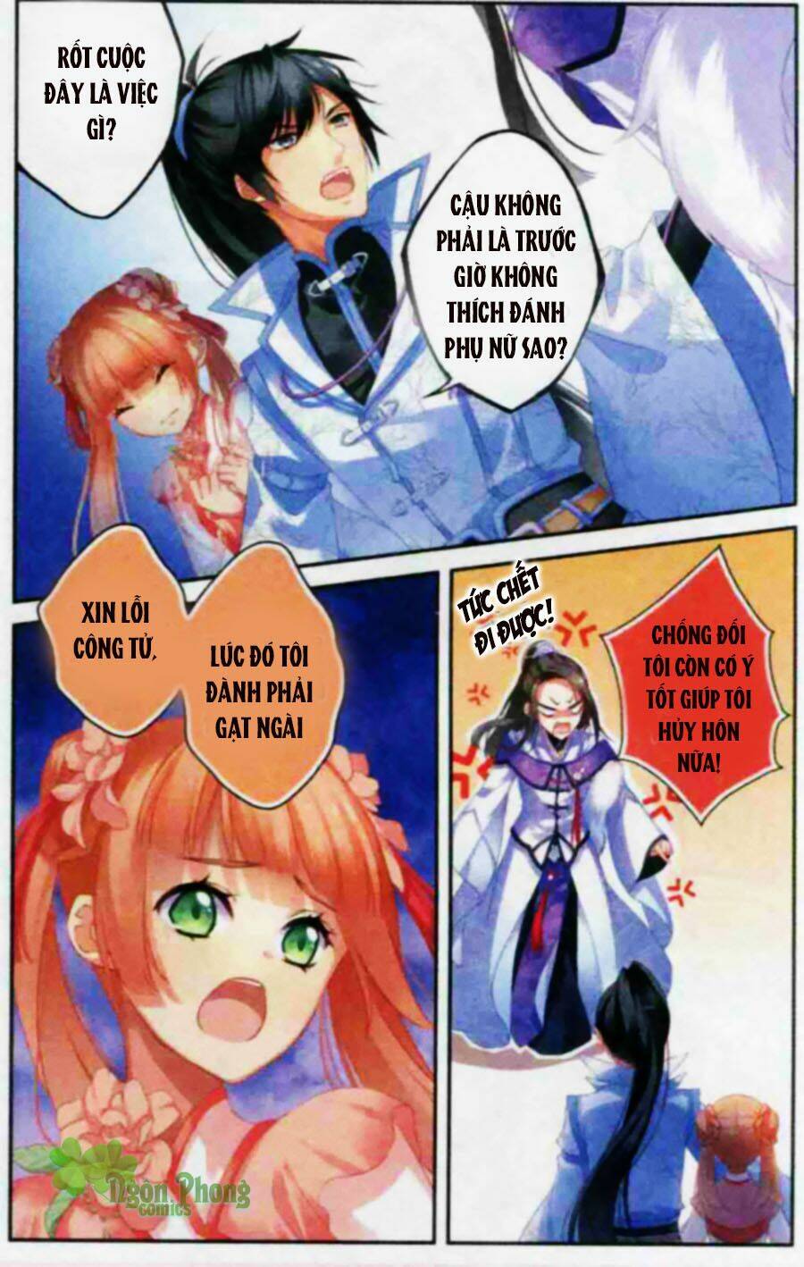 hoa gia hỉ sự chapter 2 12