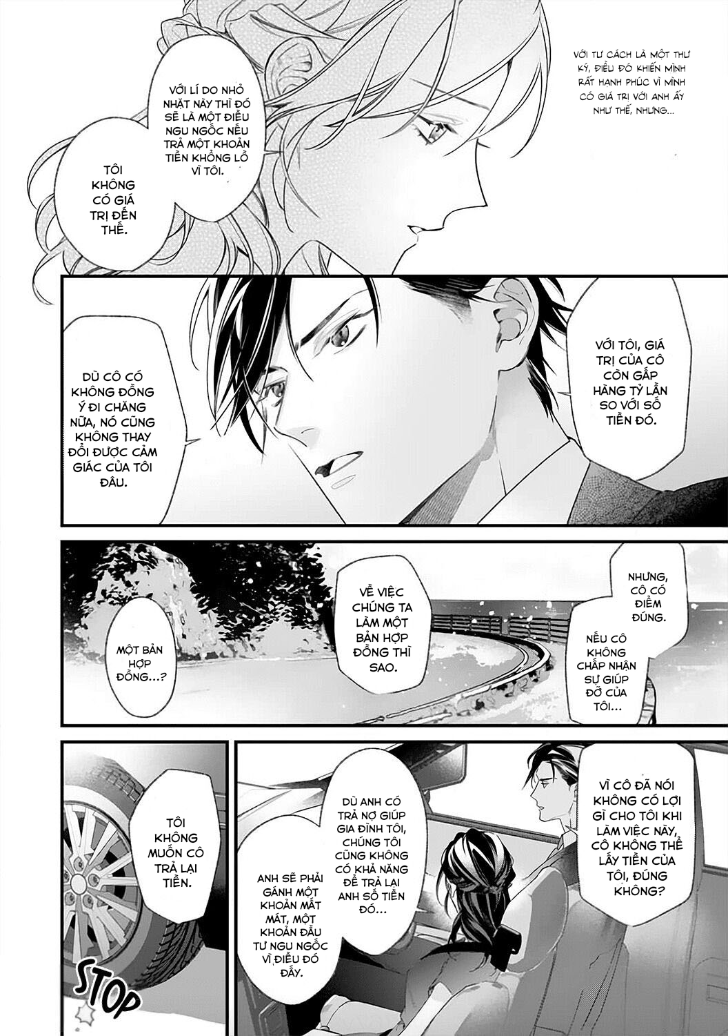 hợp đồng hôn nhân 1 tỷ yên ~ giám đốc kết hôn cùng thư ký chapter 2 10