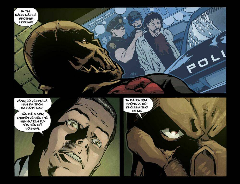 arrow: season 2.5 chapter 3 17