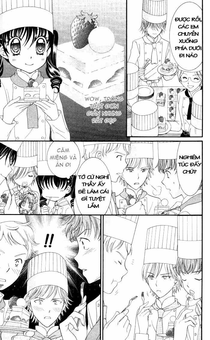 yumeiro patissiere chapter 17 31