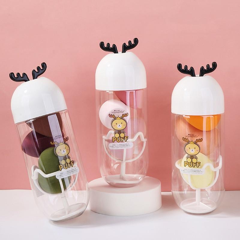 BEAUTY BLENDER Mút trang điểm hình trứng mềm mại chống xơ vải