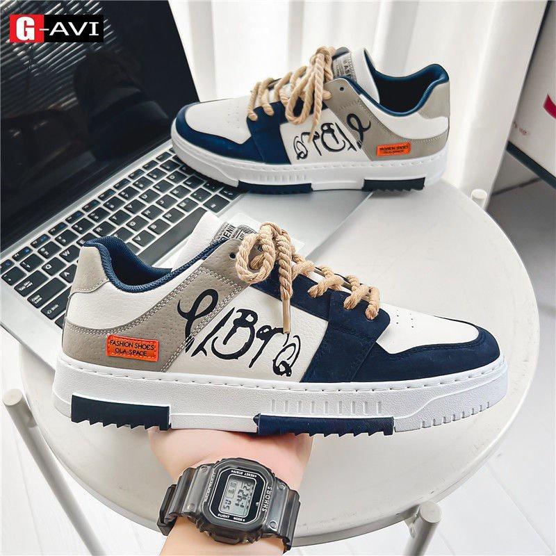 Giày thể thao nam, giày Sneaker nam kiểu dáng trẻ trung, phong cách cá tính AVi - C05