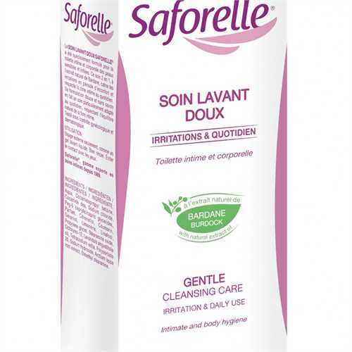 Dung dịch vệ sinh Saforelle Gentle Cleansing Care