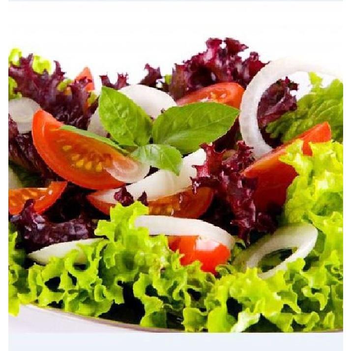 Hạt giống rau xà lách cuộn tím dể trồng f1-1 gói 0,5 gram-tặng kèm gói phân bón lót