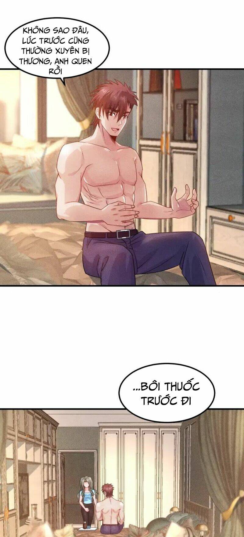 cao thủ cận vệ của nữ chủ tịch chapter 103 13