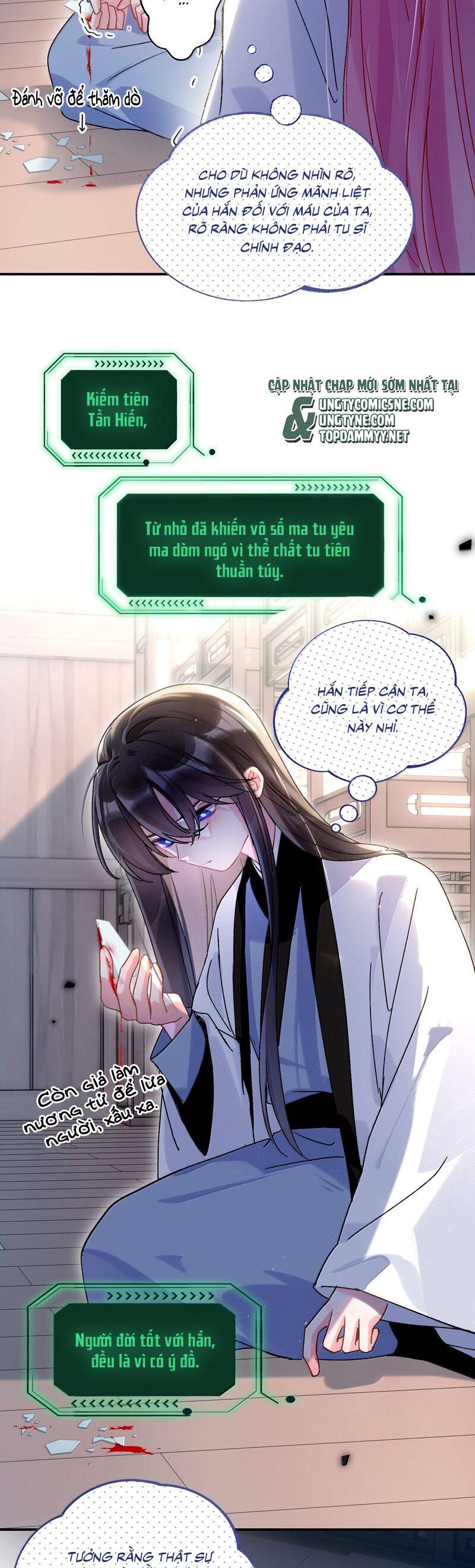 tôi phải làm một kẻ đại xấu xa chapter 160 18