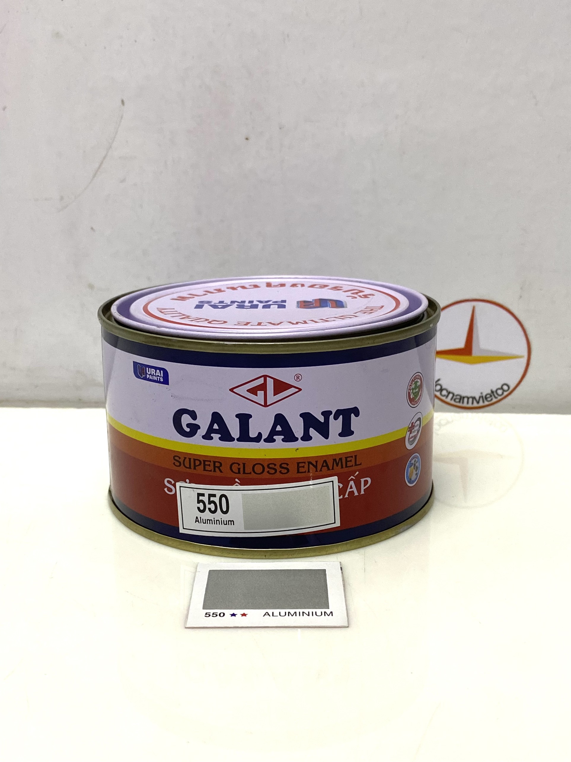 Sơn dầu Galant màu Aluminium 550 375ml