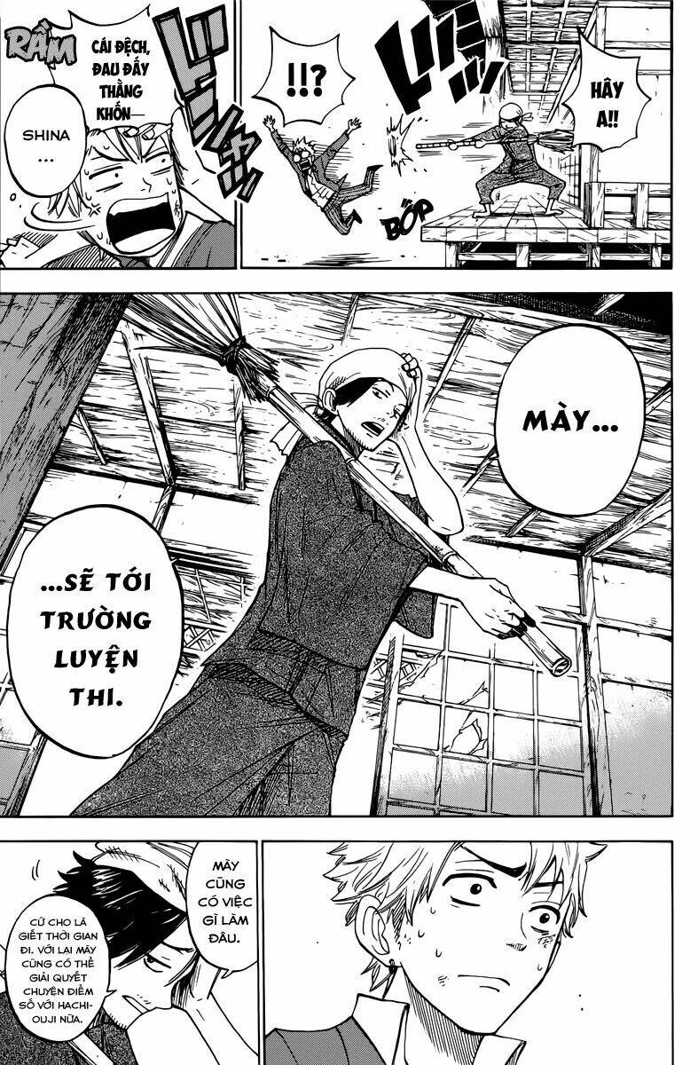 yankee-kun to megane-chan - nhóc quậy và nhỏ 4 mắt chapter 153 14