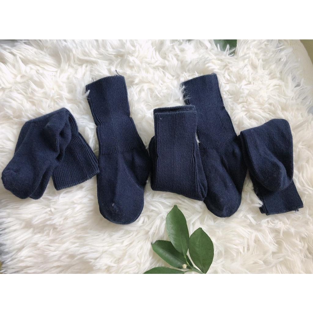 10 đôi Tất vớ trẻ em cổ dài cotton 01-03 tuổi