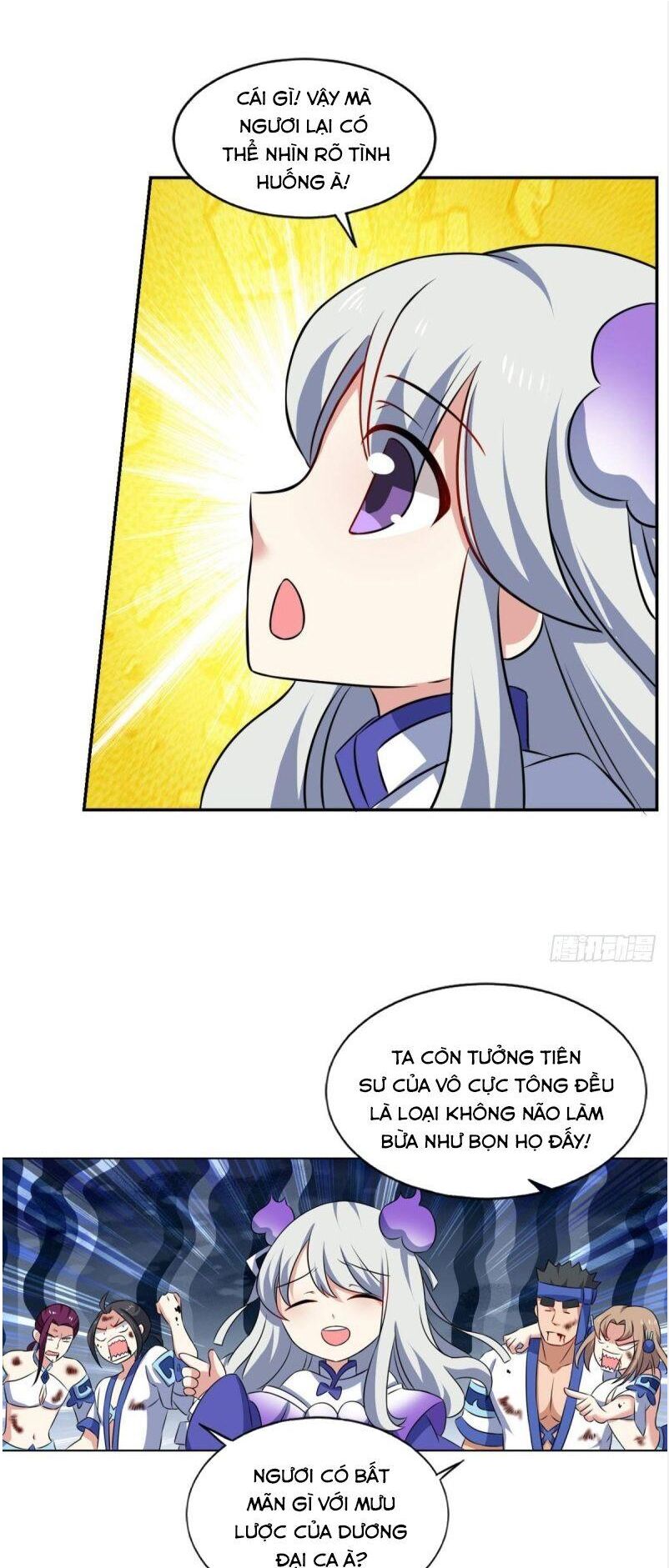 Trọng Sinh Thành Cậu Vàng Tại Dị Thế Chapter 113 20