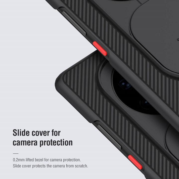 Ốp lưng cho Huawei bảo vệ camera Nillkin CamShield cho Mate 40 Pro / Mate 40 Pro Plus - Hàng nhập khẩu