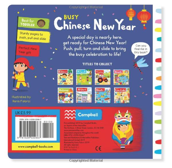 Busy Chinese New Year (Busy Books)