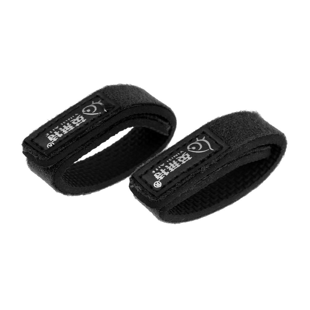 Fishing Rod Belts Wrap Bands Pole Straps Ties Pole Holders Red