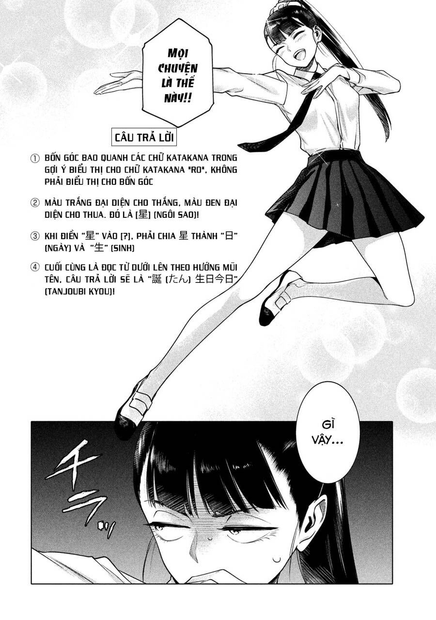 điều còn khó hơn cả việc giải đố chapter 23 10