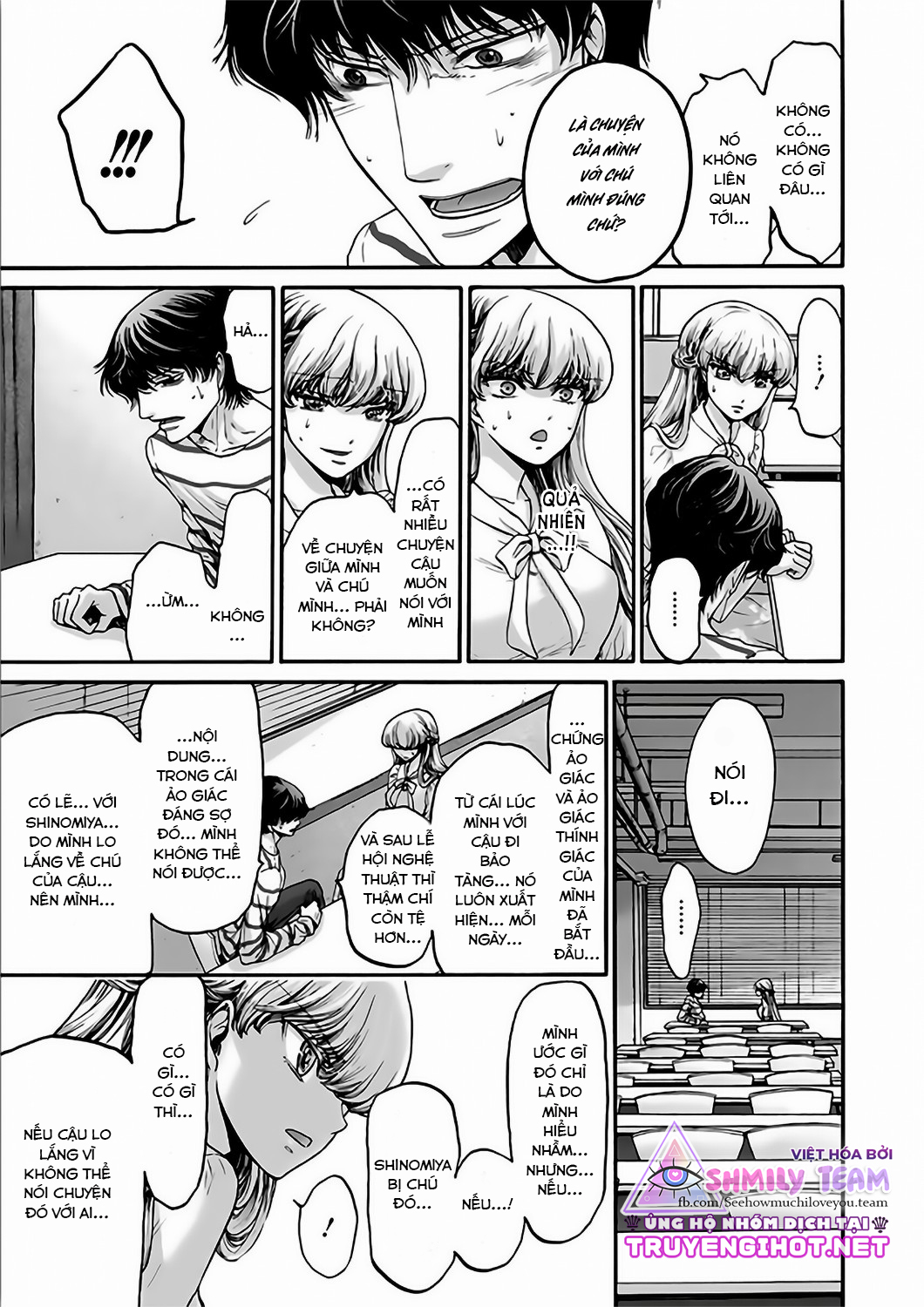 kono ai wa, itan - tình yêu dị giáo chapter 11.1 10