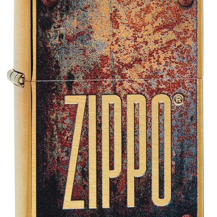Bật lửa Zippo Rusty Plate Design 29879