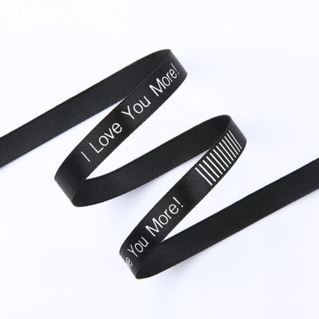 Ruybang I LOVE YOU MORE! 1cm ×100m.