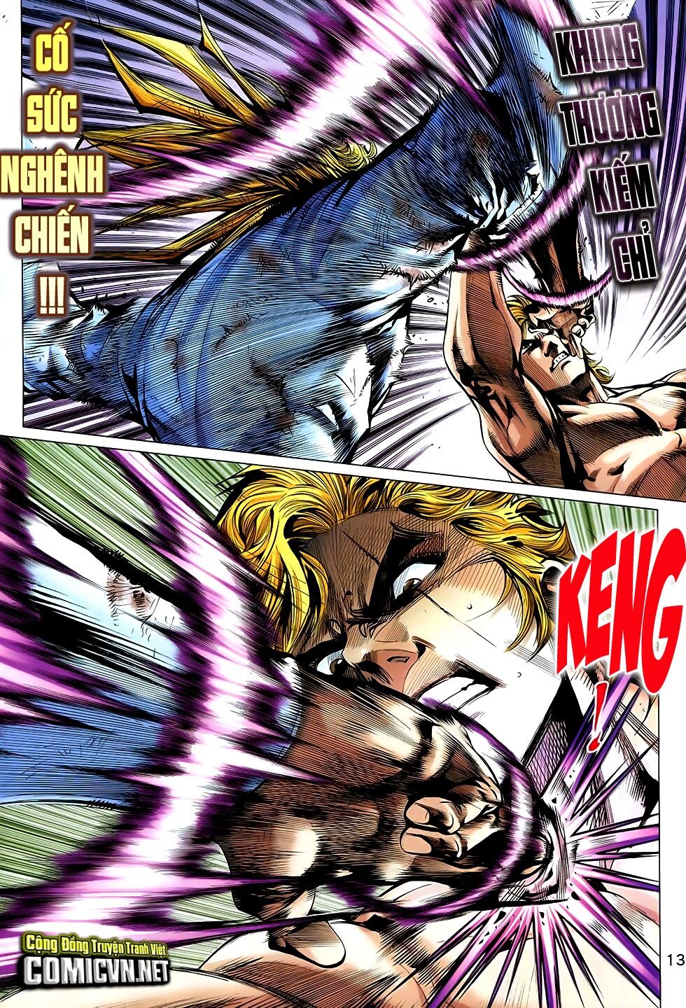 đông phương chân long chapter 37 12