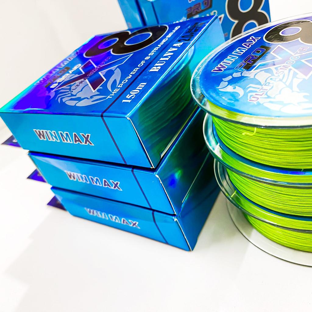 Dây Dù Câu Cá PE X8 WINMAX PRO x8 150m
