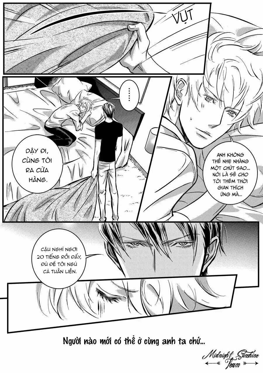 không tâm luyến nhân chapter 16 5