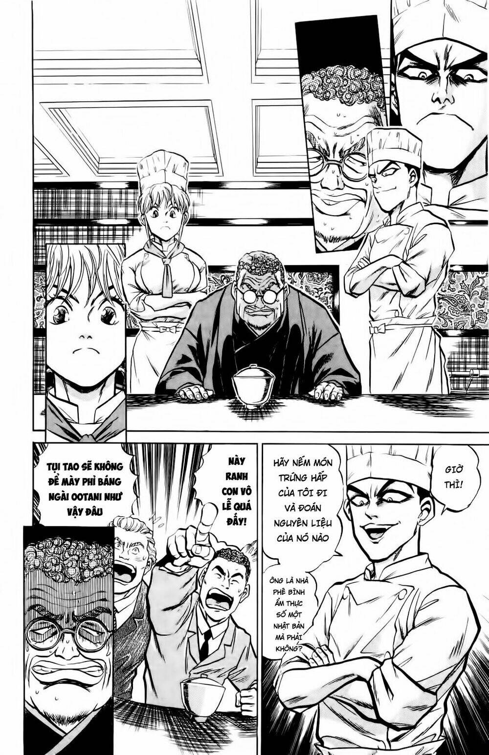 iron wok jan - đầu bếp siêu đẳng chapter 4 11