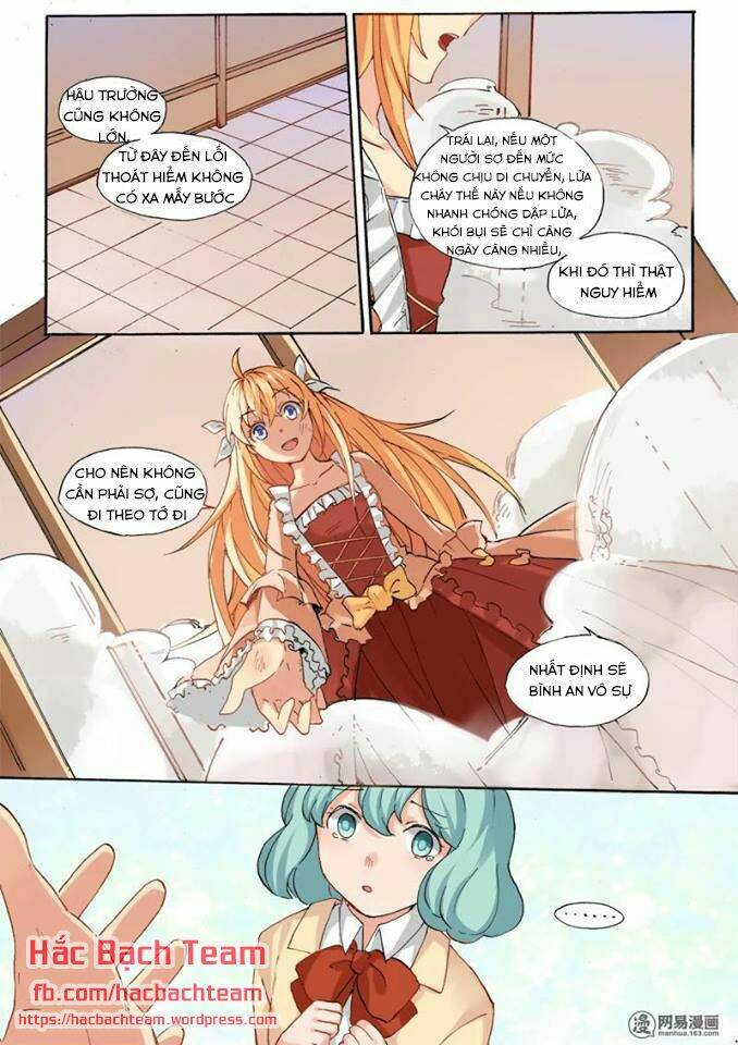 câu chuyện tuyệt vời của sao chapter 8 9