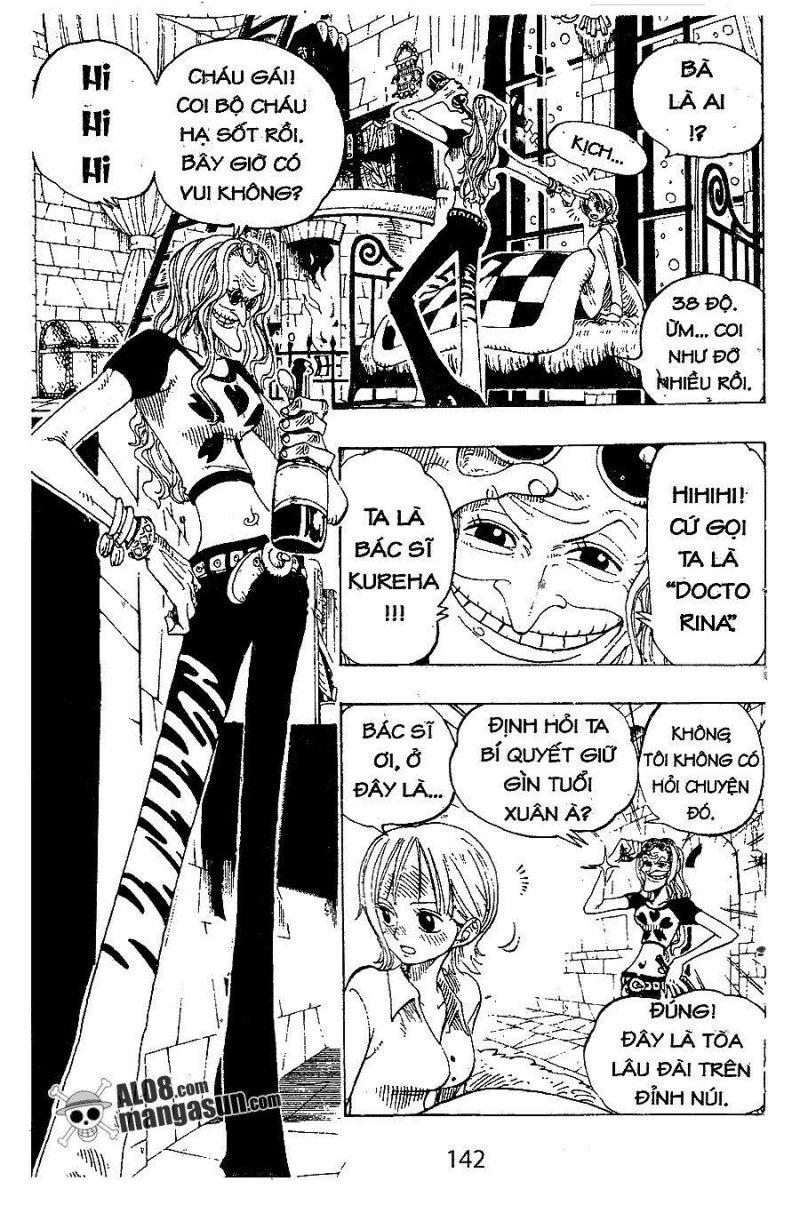 đảo hải tặc - one piece chapter 139 12