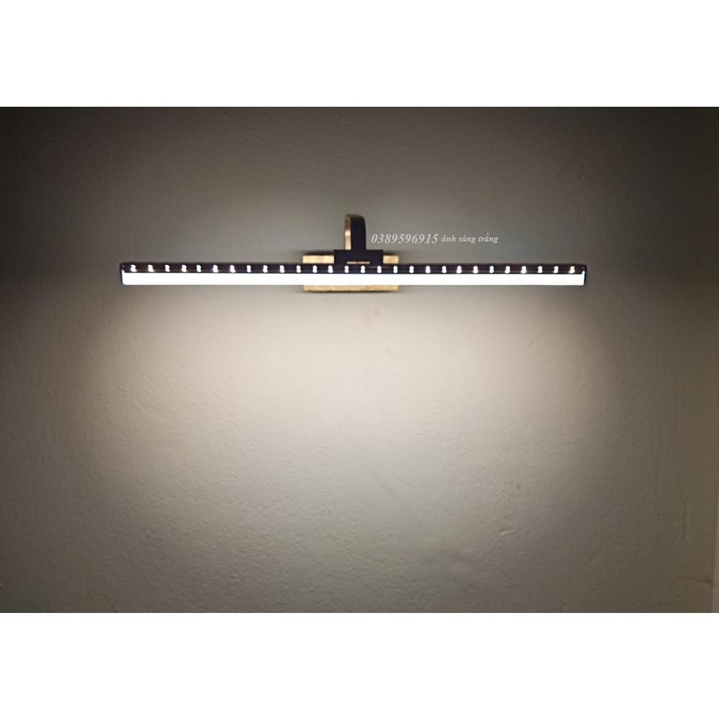 Đèn led soi gương - soi tranh - soi ảnh -chế độ 3 ánh sáng điều chỉnh góc chiếu