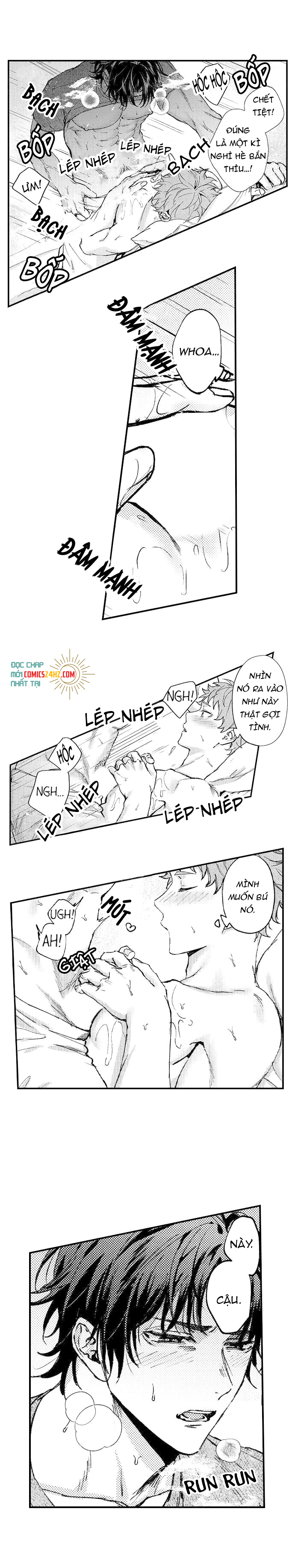 tình yêu ngây thơ của cậu bé bóng chày chapter 5 8