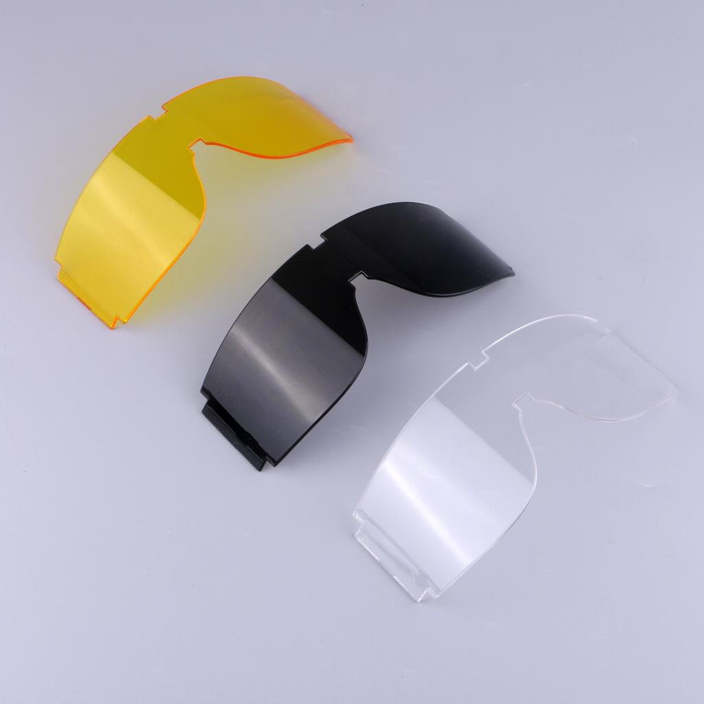 Tactical X800 Goggles Glasses Eyes Protecting for FAST MICH Helmet