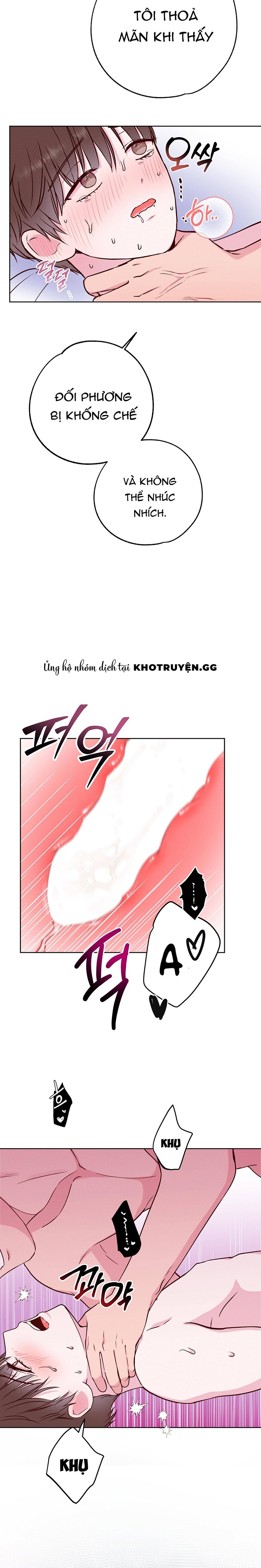 xin đừng siết chặt! chapter 5 18