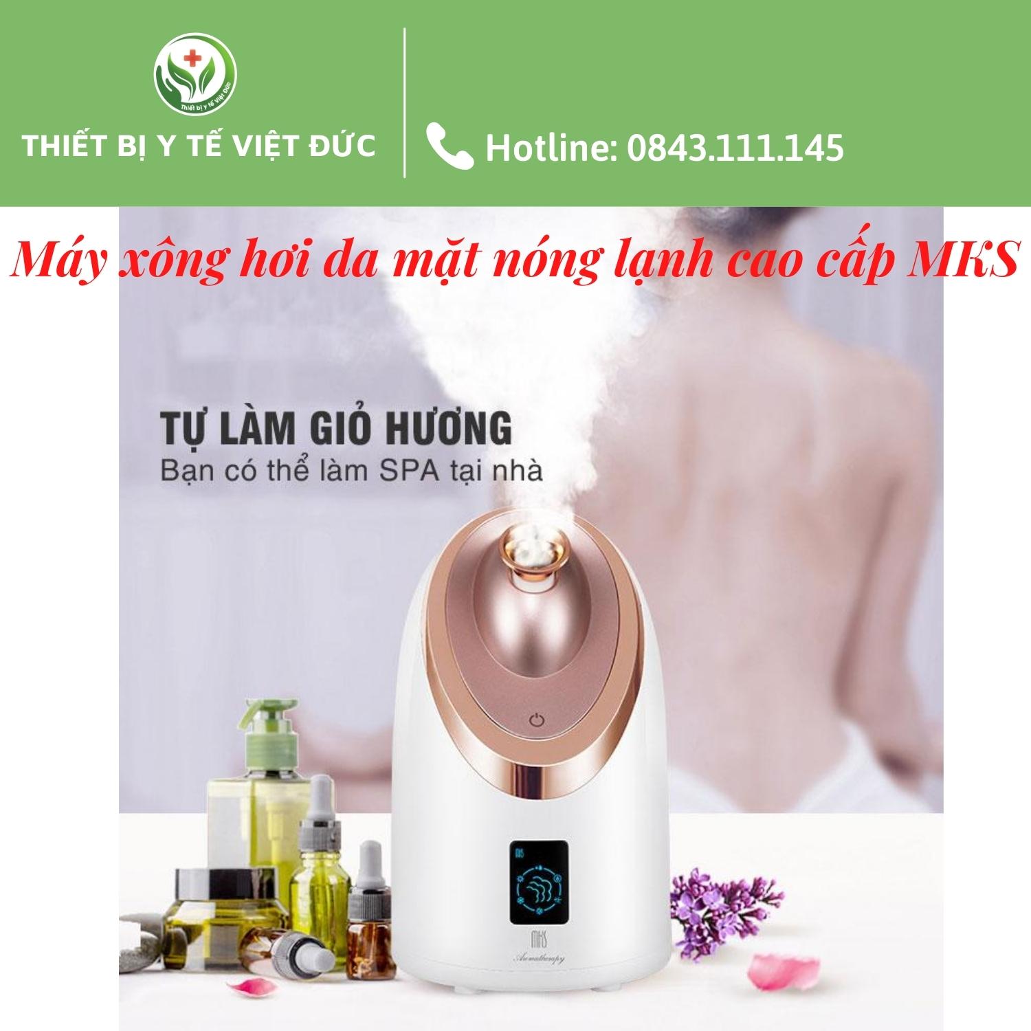 ️Máy Xông Hơi Da Mặt Nóng - HỖ TRỢ LÀM SẠCH SÂU TỪ SÂU BÊN TRONG DA