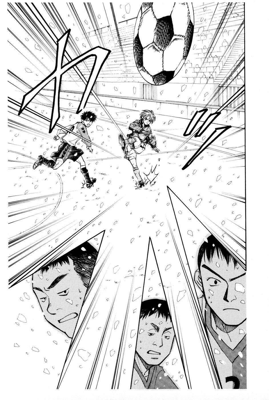 whistle - cơn lốc sân cỏ chapter 161 6