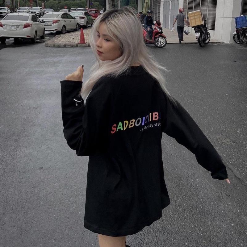 Áo thun tay dài SADBOIZVIBES LONG SLEEVE Hany shop