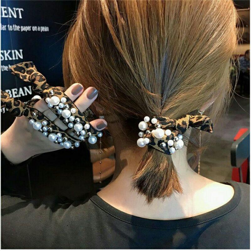 Dây Buộc Tóc Hàn Quốc Xoắn Lò Xo siêu cưng