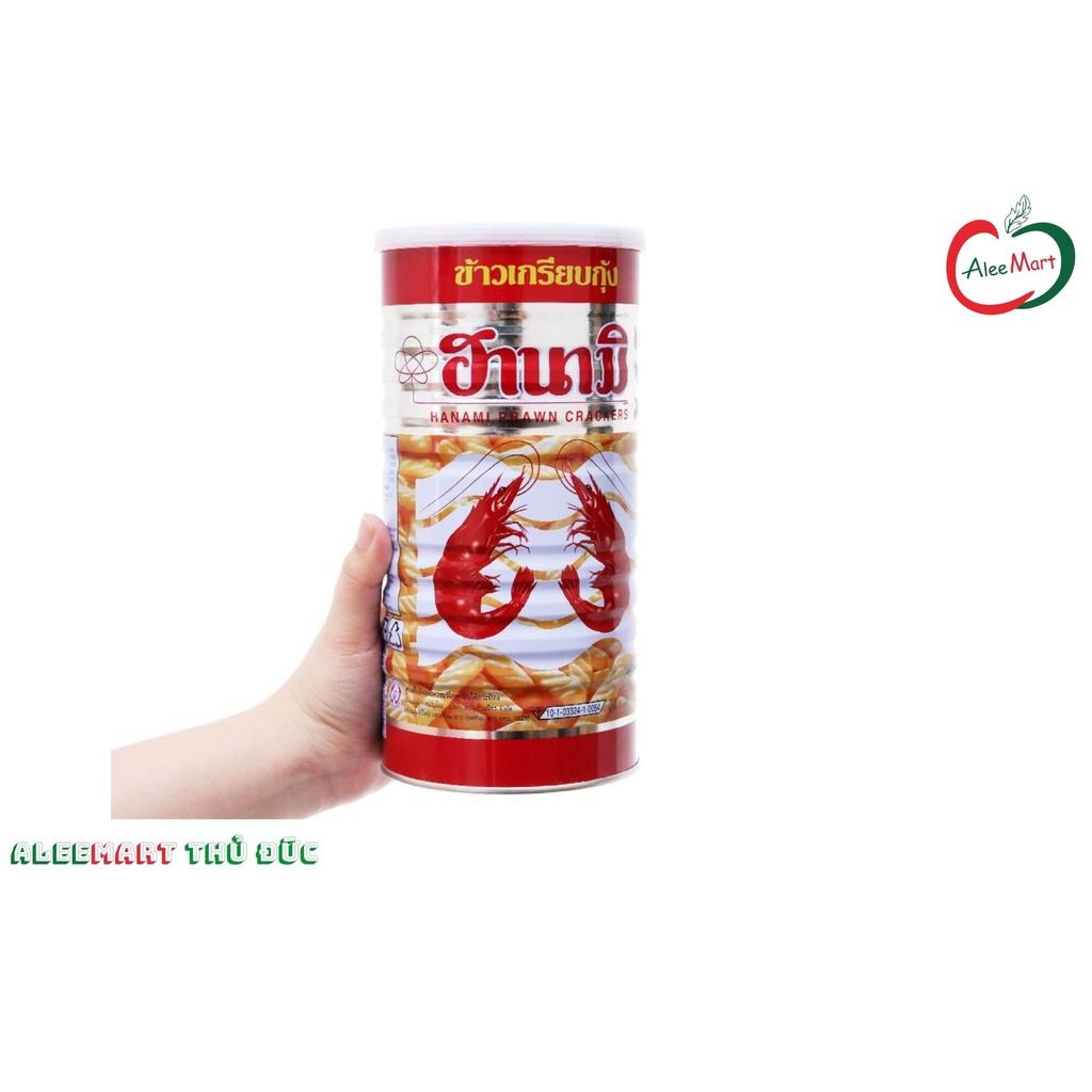 Bánh Tôm Hanami Lon 110G Giòn Ngon