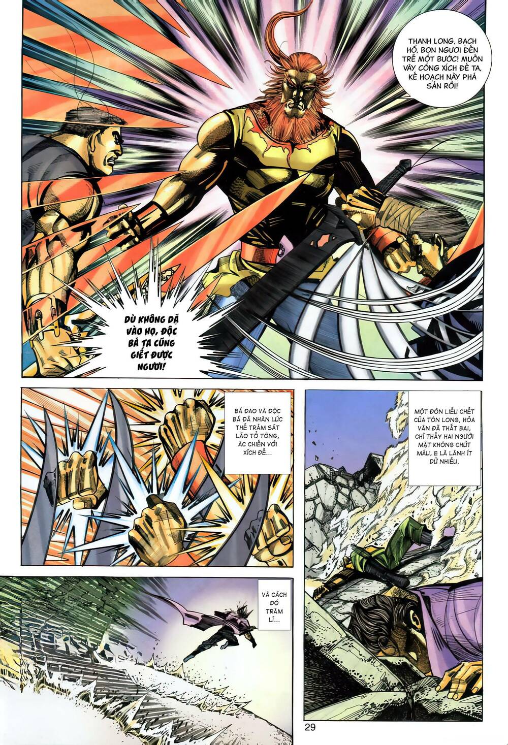 bá đao chapter 278.2 14