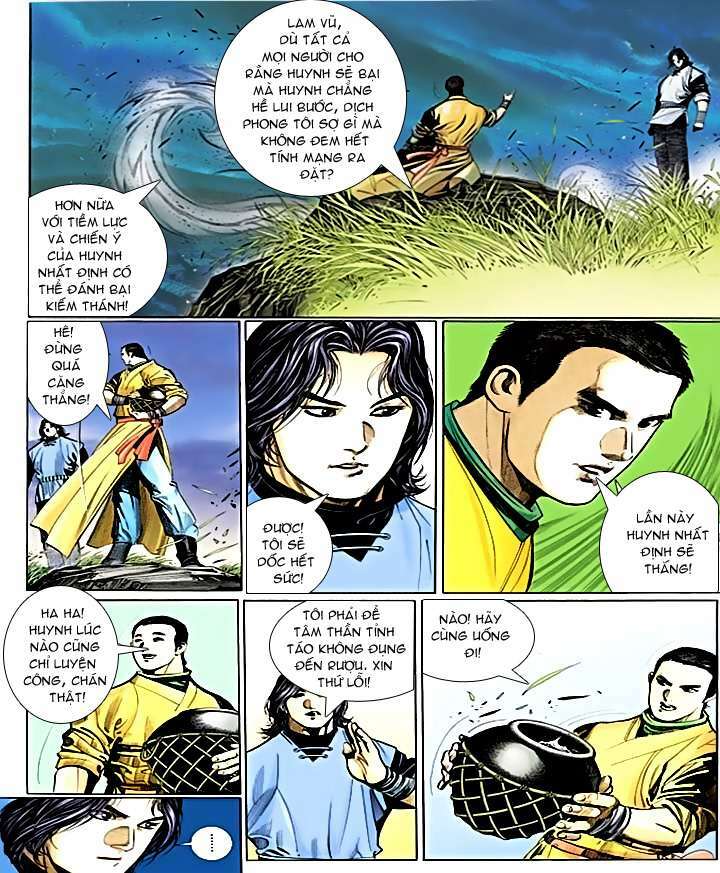 Phong Vân Chapter 270 - Trang 2