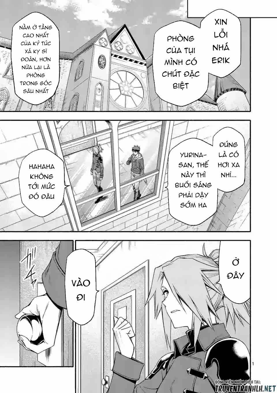 sau khi tái sinh, tôi đã trở thành người mạnh nhất để cứu tất cả mọi người chapter 32 3