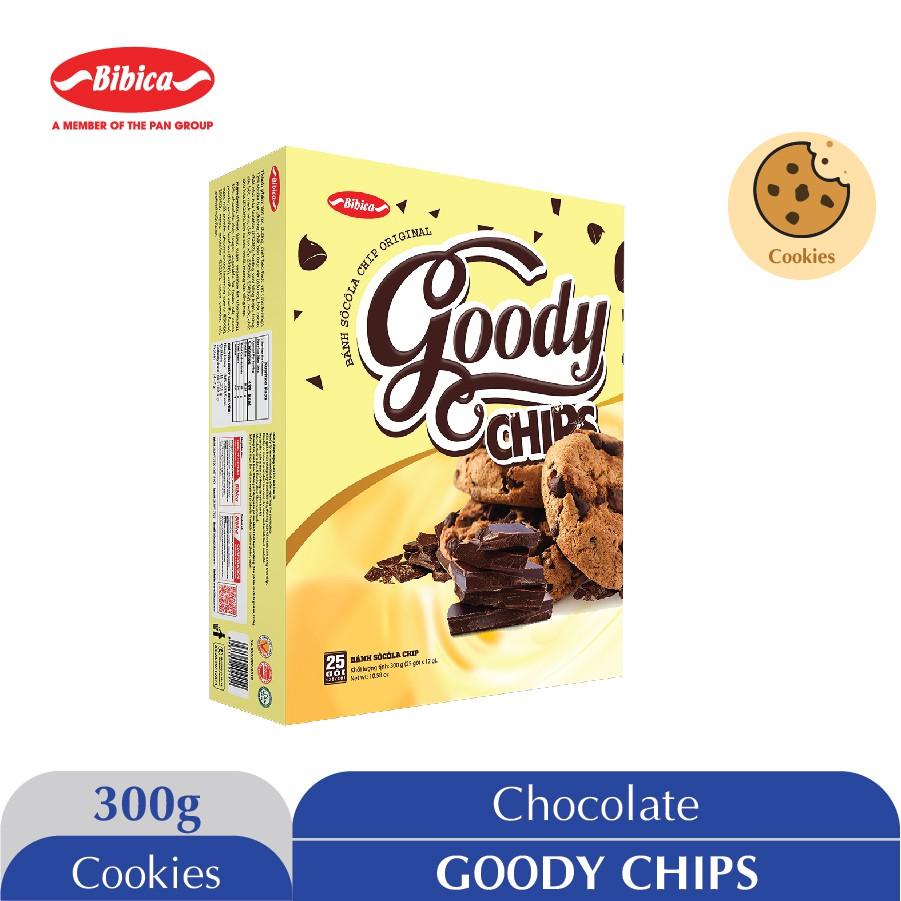 Bánh Quy Rắc Hạt Goody Chip 300g Bibica