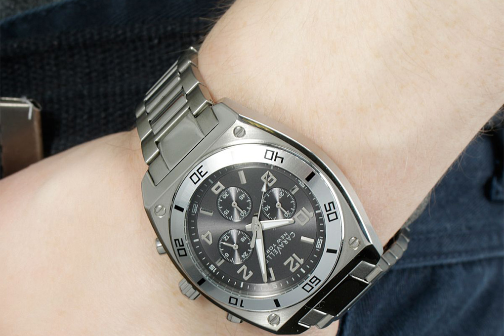 Đồng hồ nam Caravelle 43A120 (44mm)